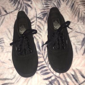 Black vans